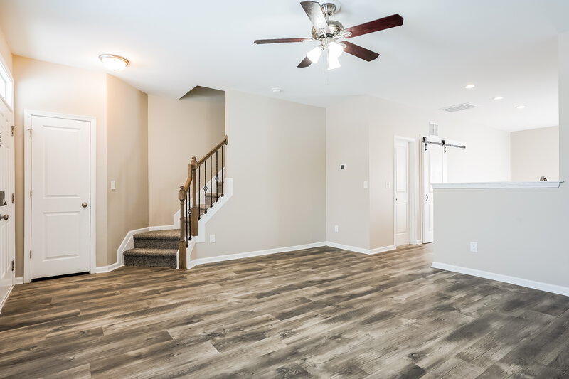 1,770/Mo, 154 Rosemary St Clayton, NC 27520 Living Room View