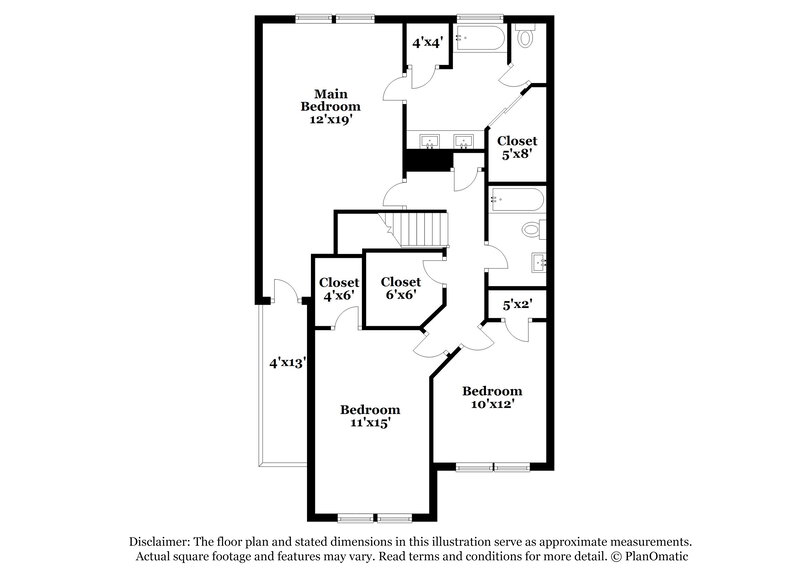 2,060/Mo, 2535 Blackwolf Run Ln Raleigh, NC 27604 Floor Plan View 2