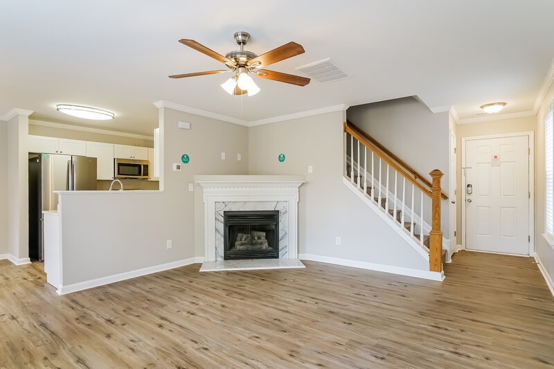 2,060/Mo, 2535 Blackwolf Run Ln Raleigh, NC 27604 Living Room View