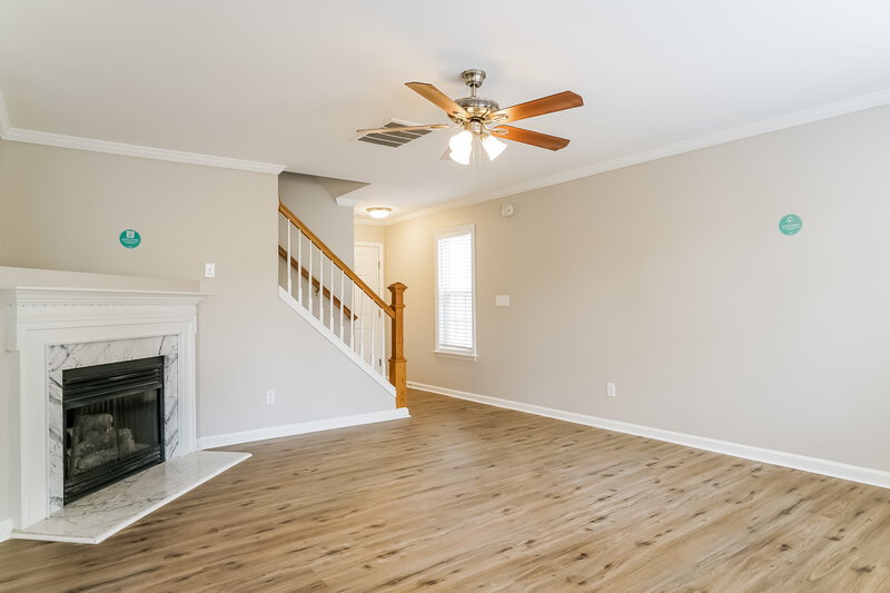 2,060/Mo, 2535 Blackwolf Run Ln Raleigh, NC 27604 Living Room View 2