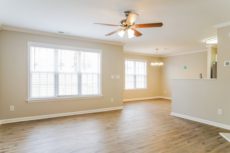 2,060/Mo, 2535 Blackwolf Run Ln Raleigh, NC 27604 Living Room View 3