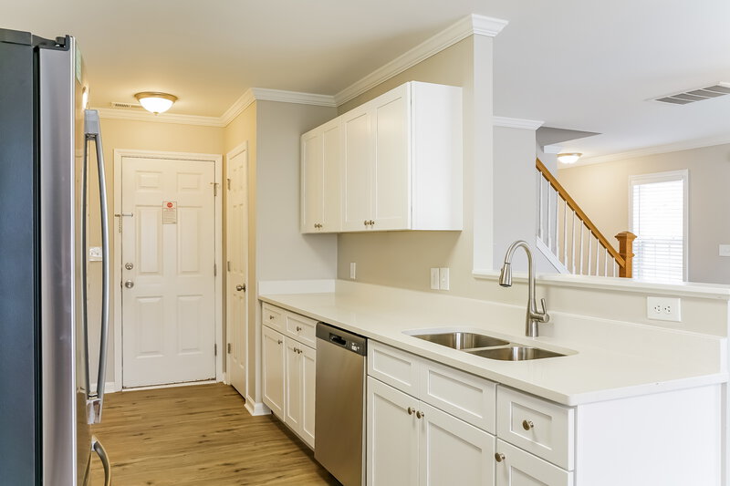 2,060/Mo, 2535 Blackwolf Run Ln Raleigh, NC 27604 Kitchen View 2