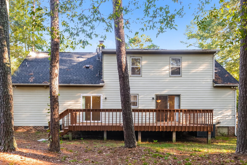 3,320/Mo, 1625 Netherfield Ln Raleigh, NC 27610 Rear View