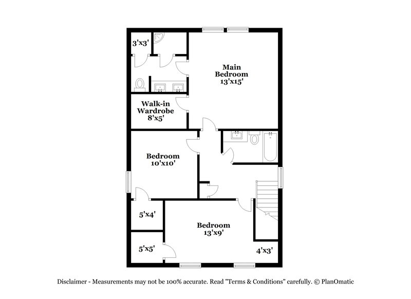 1,875/Mo, 148 Rosemary Street Clayton, NC 27520 Floor Plan View