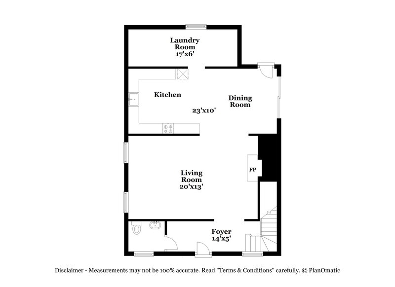 1,875/Mo, 148 Rosemary Street Clayton, NC 27520 Floor Plan View 2