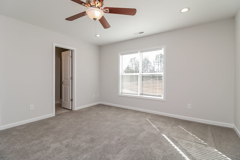 1,875/Mo, 148 Rosemary Street Clayton, NC 27520 Main Bedroom View 2