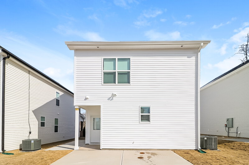 1,875/Mo, 148 Rosemary Street Clayton, NC 27520 Rear View