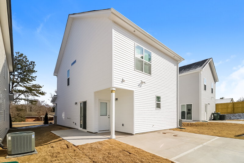 1,875/Mo, 148 Rosemary Street Clayton, NC 27520 Rear View 2