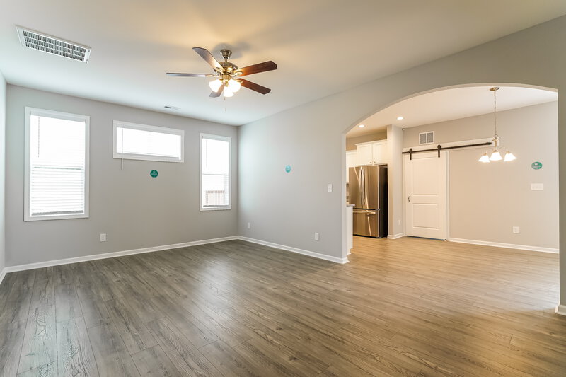 1,815/Mo, 134 Rosemary Street CLayton, NC 27520 Living Room View 2