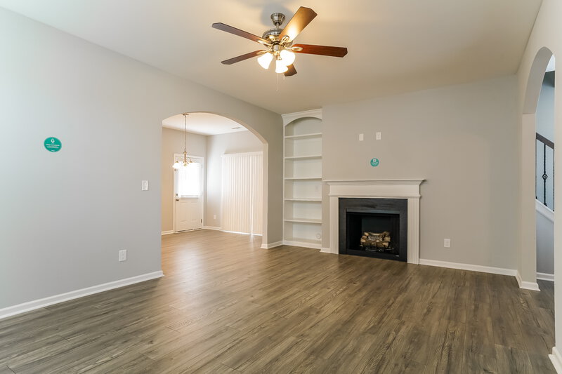 1,815/Mo, 134 Rosemary Street CLayton, NC 27520 Living Room View 3