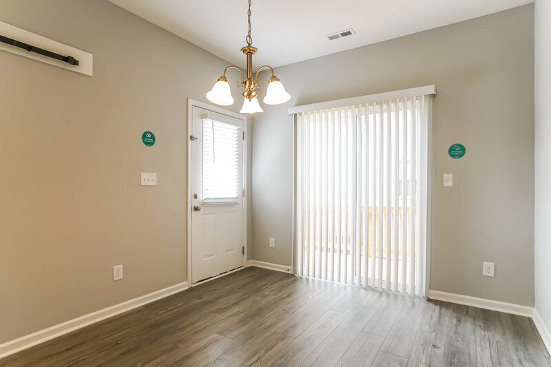 1,815/Mo, 134 Rosemary Street CLayton, NC 27520 Dining Room View