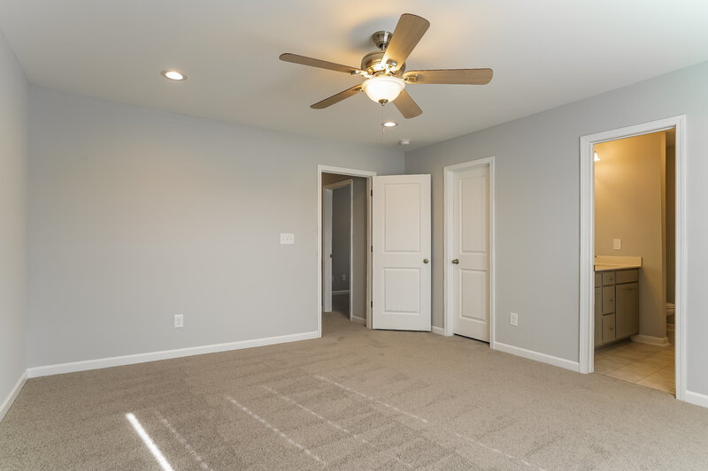 1,815/Mo, 134 Rosemary Street CLayton, NC 27520 Main Bedroom View 2