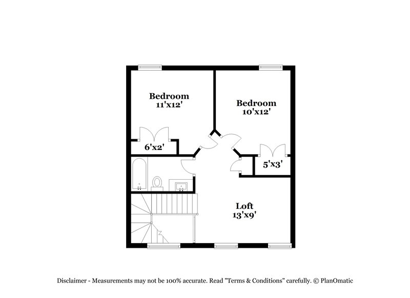 1,805/Mo, 114 Rosemary Street Clayton, NC 27520 Floor Plan View 2