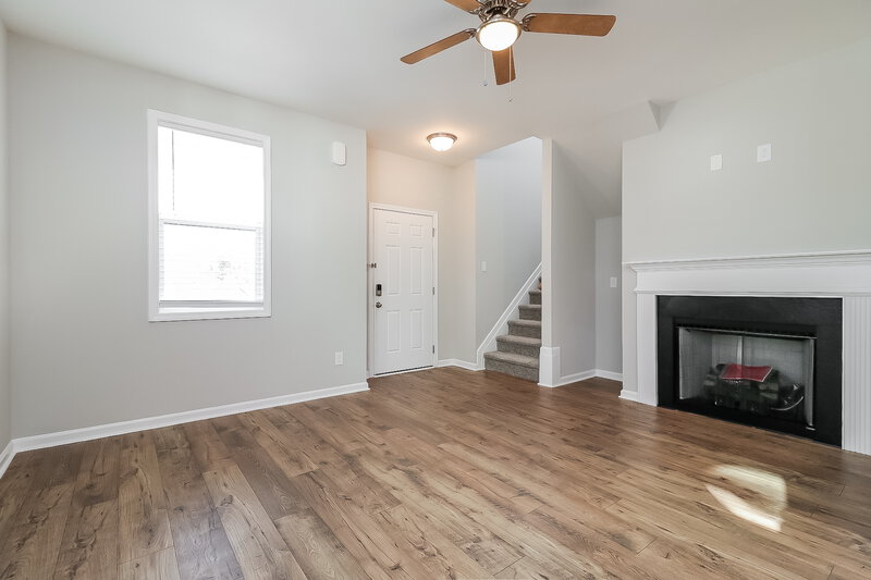 1,805/Mo, 114 Rosemary Street Clayton, NC 27520 Living Room View 2