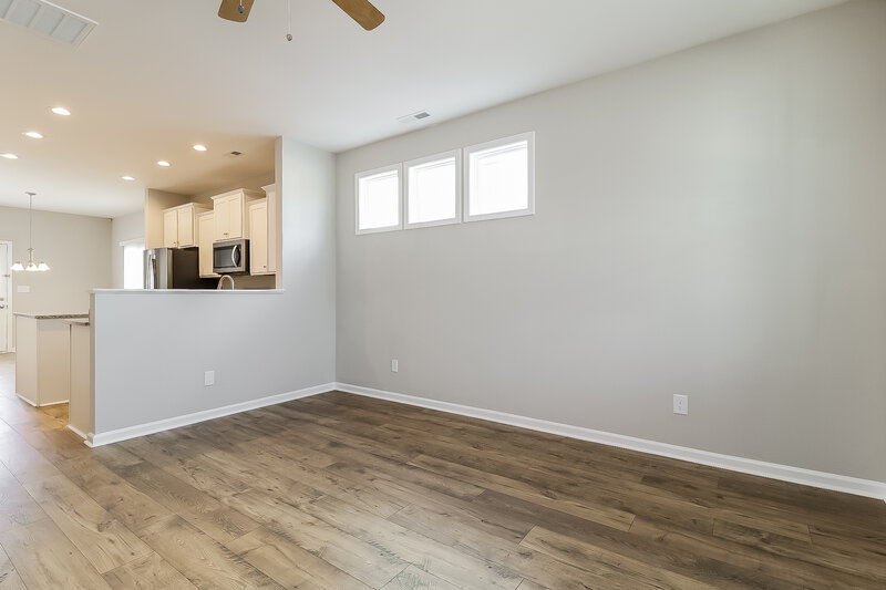 1,805/Mo, 114 Rosemary Street Clayton, NC 27520 Living Room View 3
