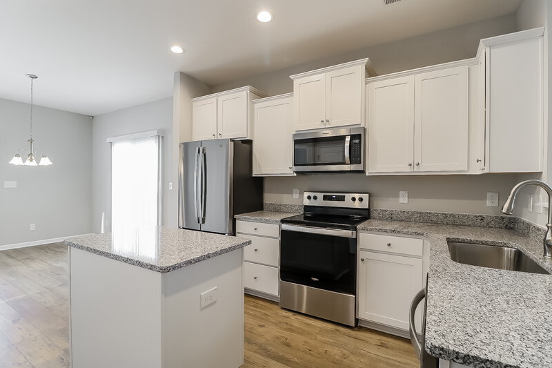 1,805/Mo, 114 Rosemary Street Clayton, NC 27520 Kitchen View