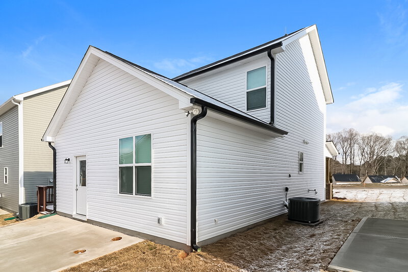 1,805/Mo, 114 Rosemary Street Clayton, NC 27520 Rear View 2