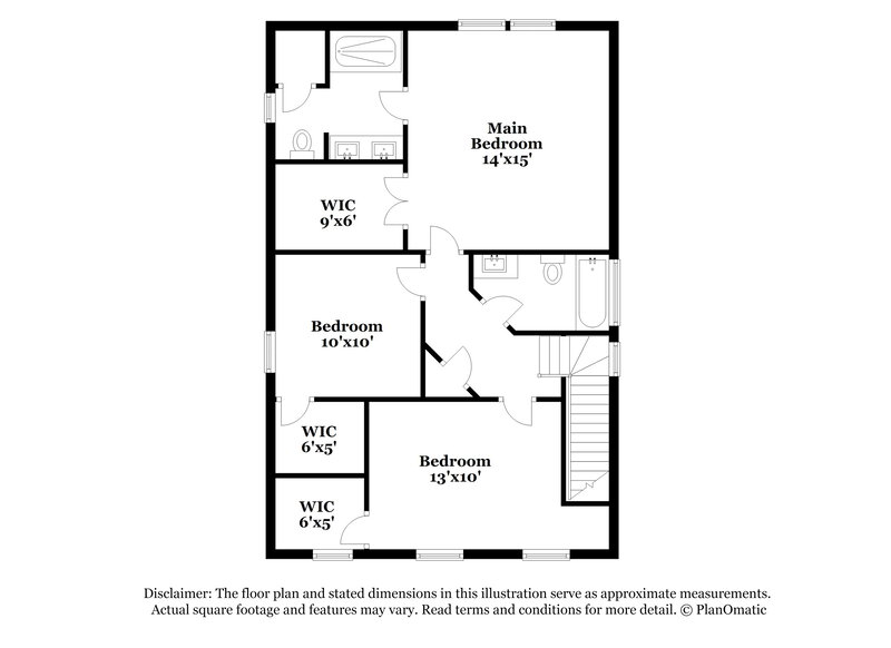 1,660/Mo, 106 Rosemary Street Clayton, NC 27520 Floor Plan View 2