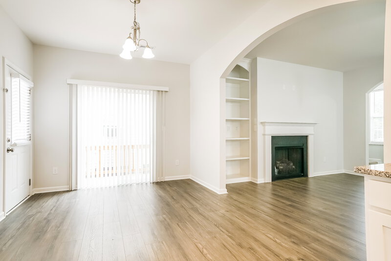 1,660/Mo, 106 Rosemary Street Clayton, NC 27520 Dining Room View