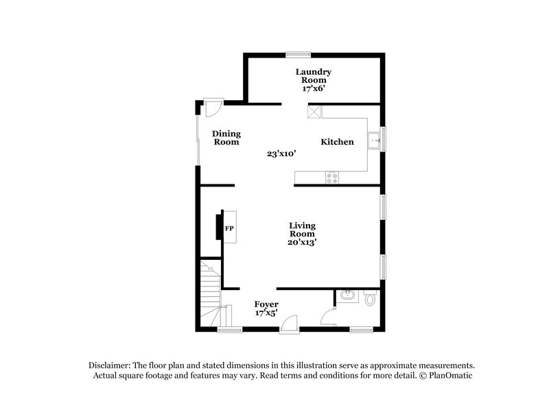 1,855/Mo, 72 Rosemary Street Clayton, NC 27520 Floor Plan View
