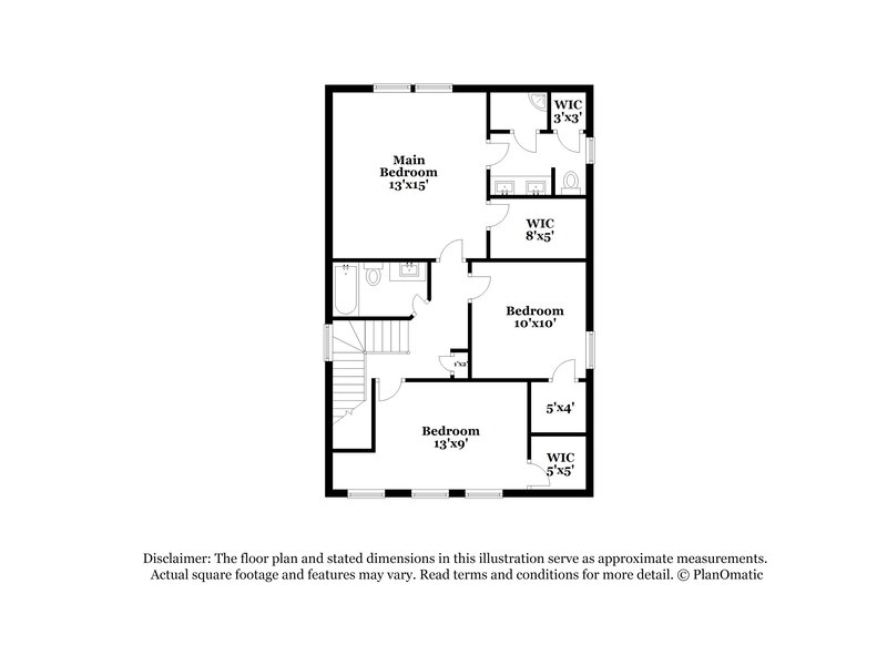 1,855/Mo, 72 Rosemary Street Clayton, NC 27520 Floor Plan View 2