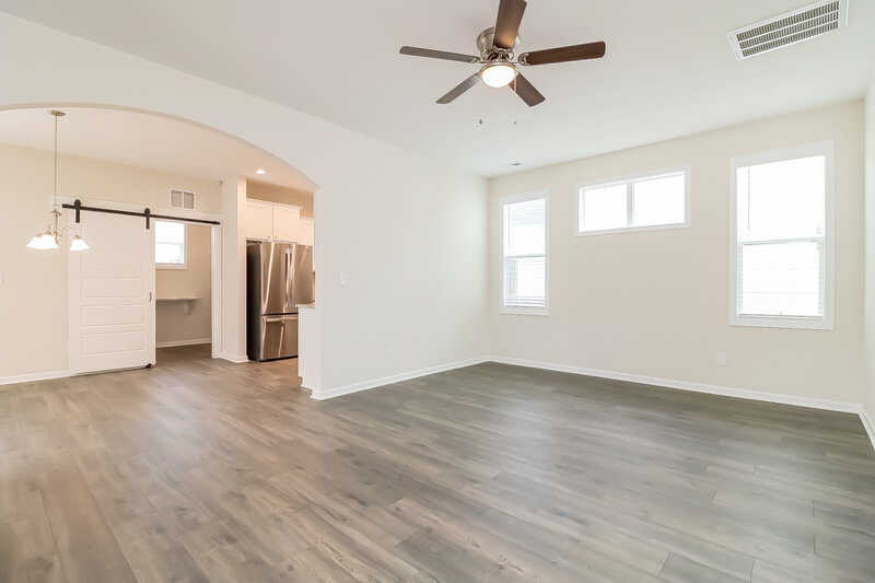 1,855/Mo, 72 Rosemary Street Clayton, NC 27520 Living Room View