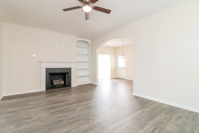 1,855/Mo, 72 Rosemary Street Clayton, NC 27520 Living Room View 2