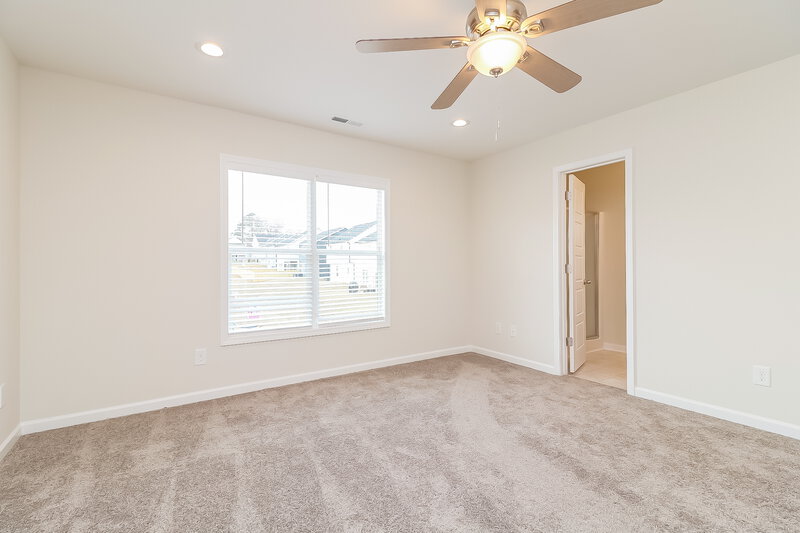 1,855/Mo, 72 Rosemary Street Clayton, NC 27520 Main Bedroom View
