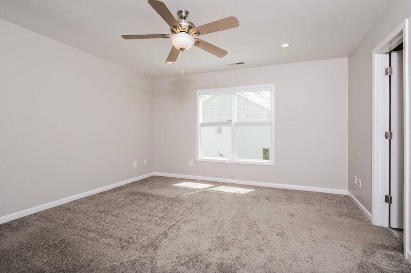1,815/Mo, 72 Rosemary Street Clayton, NC 27520 Main Bedroom View 2