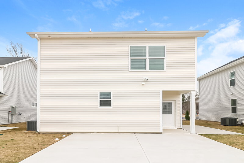 1,855/Mo, 72 Rosemary Street Clayton, NC 27520 Rear View