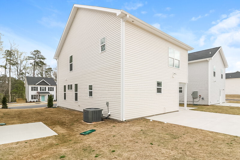 1,855/Mo, 72 Rosemary Street Clayton, NC 27520 Rear View 2