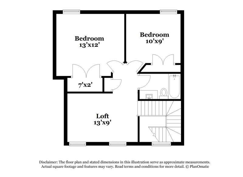 1,925/Mo, 66 Rosemary Street Clayton, NC 27520 Floor Plan View 2
