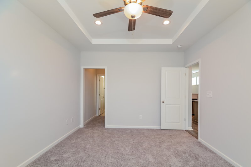 1,925/Mo, 66 Rosemary Street Clayton, NC 27520 Main Bedroom View 2