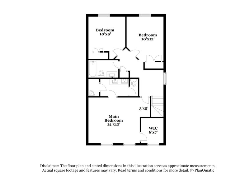 1,890/Mo, 52 Rosemary Street Clayton, NC 27520 Floorplan View 2