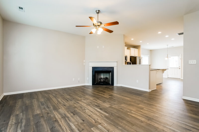 1,820/Mo, 52 Rosemary Street Clayton, NC 27520 Living Room View