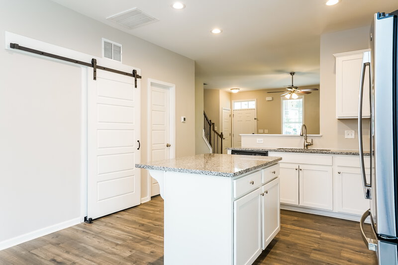 1,820/Mo, 52 Rosemary Street Clayton, NC 27520 Kitchen View 2