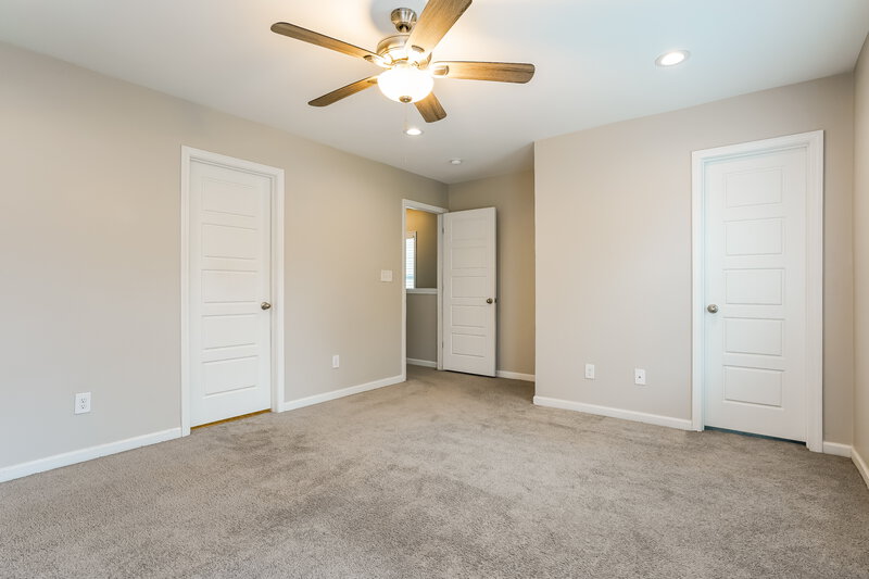 1,820/Mo, 52 Rosemary Street Clayton, NC 27520 Main Bedroom View 2