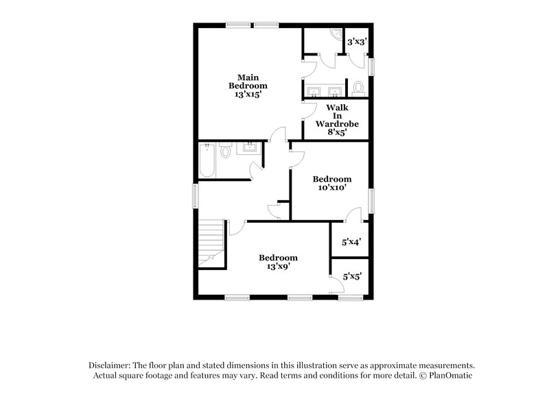 1,805/Mo, 44 Rosemary Street Clayton, NC 27520 Floor Plan View 2