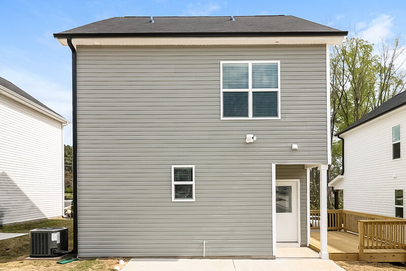 1,805/Mo, 44 Rosemary Street Clayton, NC 27520 Rear View 2