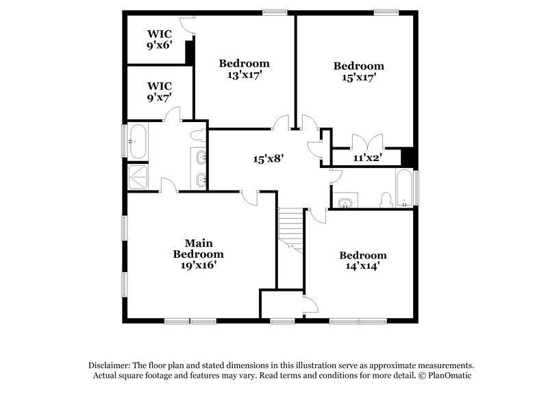 2,335/Mo, 3712 Madeline Way Raleigh, NC 27610 Floor Plan View 2