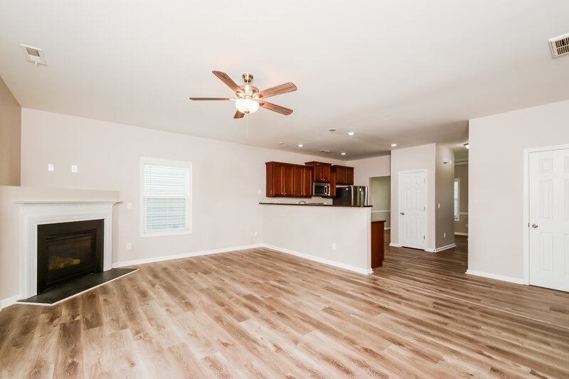 2,335/Mo, 3712 Madeline Way Raleigh, NC 27610 Living Room View