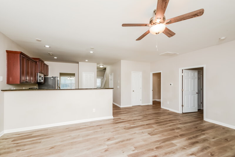 2,335/Mo, 3712 Madeline Way Raleigh, NC 27610 Living Room View 2