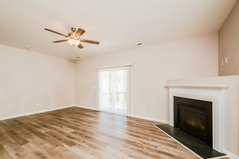 2,335/Mo, 3712 Madeline Way Raleigh, NC 27610 Living Room View 3