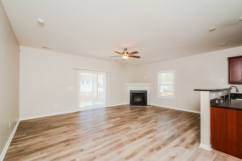 2,335/Mo, 3712 Madeline Way Raleigh, NC 27610 Living Room View 4