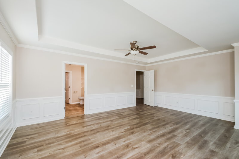 2,335/Mo, 3712 Madeline Way Raleigh, NC 27610 Main Bedroom View