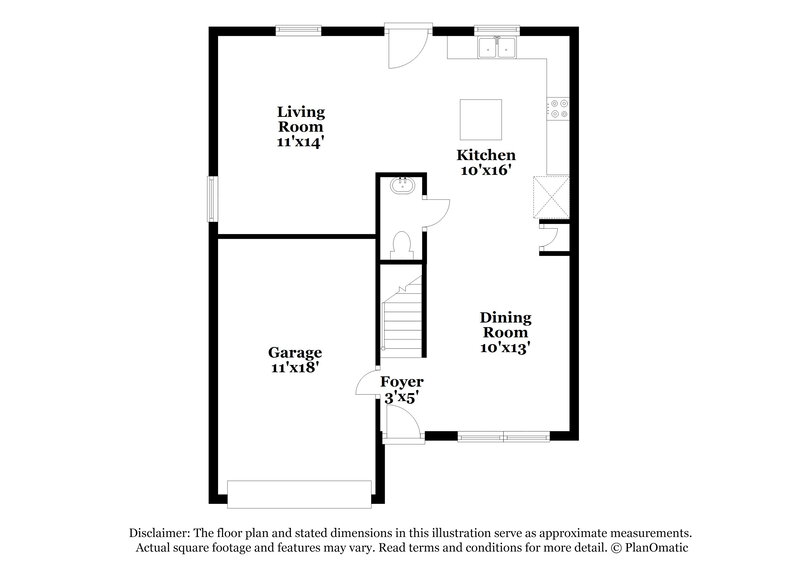 1,775/Mo, 138 Sunfish St Smithfield, NC 27577 Floor Plan View