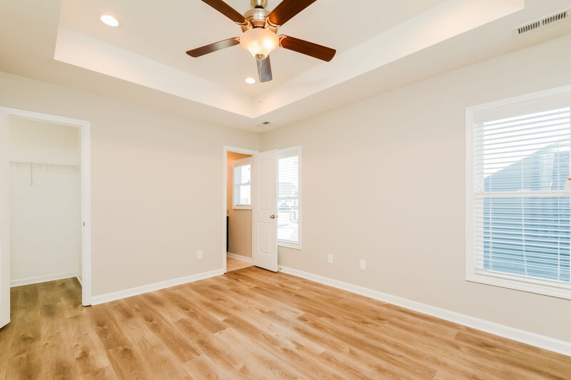 1,775/Mo, 138 Sunfish St Smithfield, NC 27577 Main Bedroom View 2