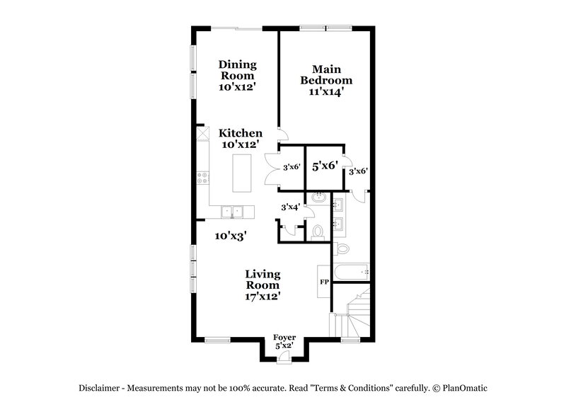 1,890/Mo, 67 Dropseed Ln Smithfield, NC 27577 Floor Plan View