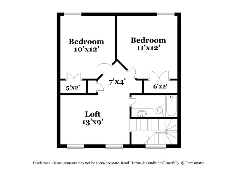 1,890/Mo, 67 Dropseed Ln Smithfield, NC 27577 Floor Plan View 2