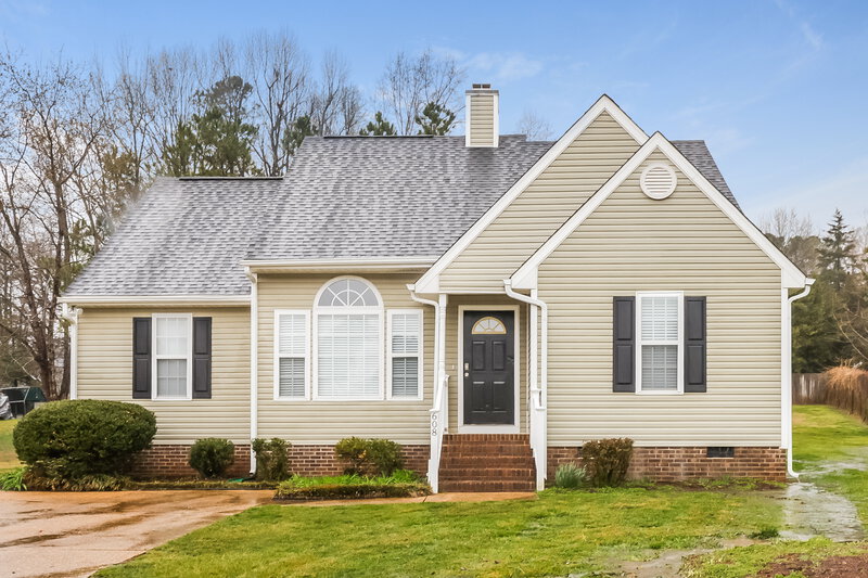 1,725/Mo, 608 Flicker Ct Wake Forest, NC 27587 External View